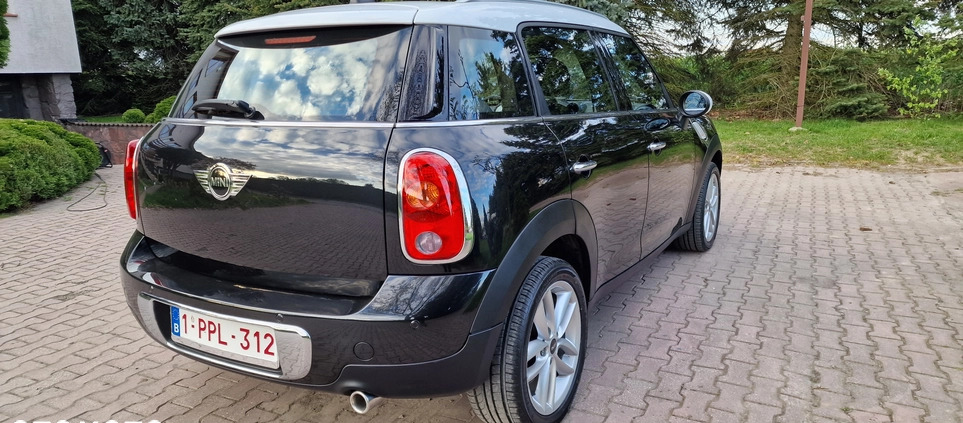 MINI Countryman cena 42900 przebieg: 172000, rok produkcji 2014 z Bełżyce małe 277